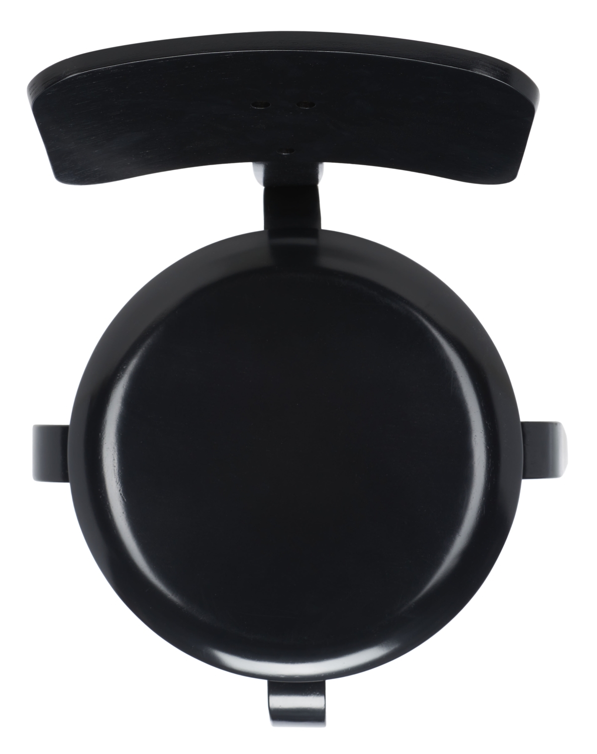 Luella Stackable Dining Chair - Black - Safavieh - Image 5