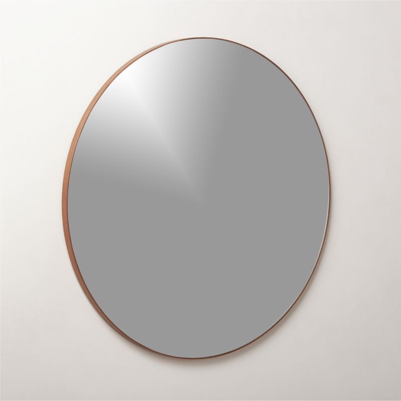 Infinity Midtone Round Mirror 36" - Image 1