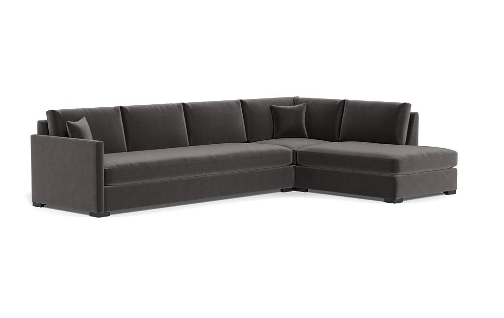 Scarlett 4-Seat Right Bumper Sectional - Image 1