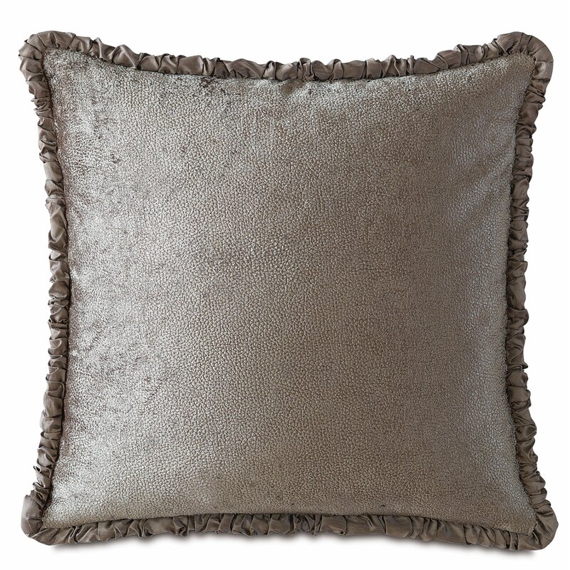Eastern Accents Maisie Faux Shagreen Euro Sham - Image 0