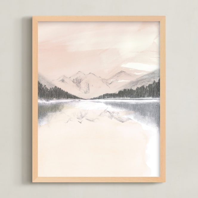 Dreamy Lake Limited Edition Fine Art Print 2 - Image 0