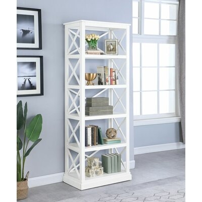Estela 5-Shelf Etagere Bookcase - Image 0