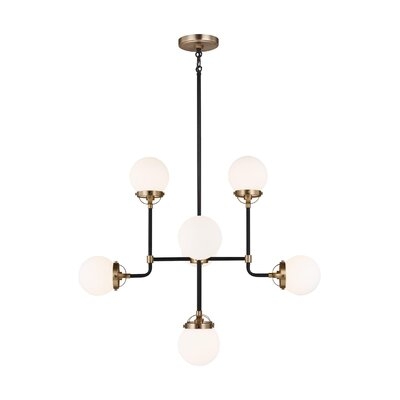 Eight Light Small Chandelier - Image 0