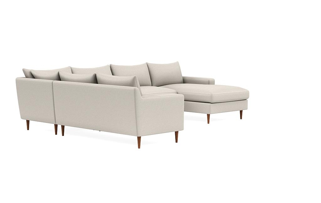 Sloan 4-Piece Corner Sectional Sofa with Right Chaise - Image 1