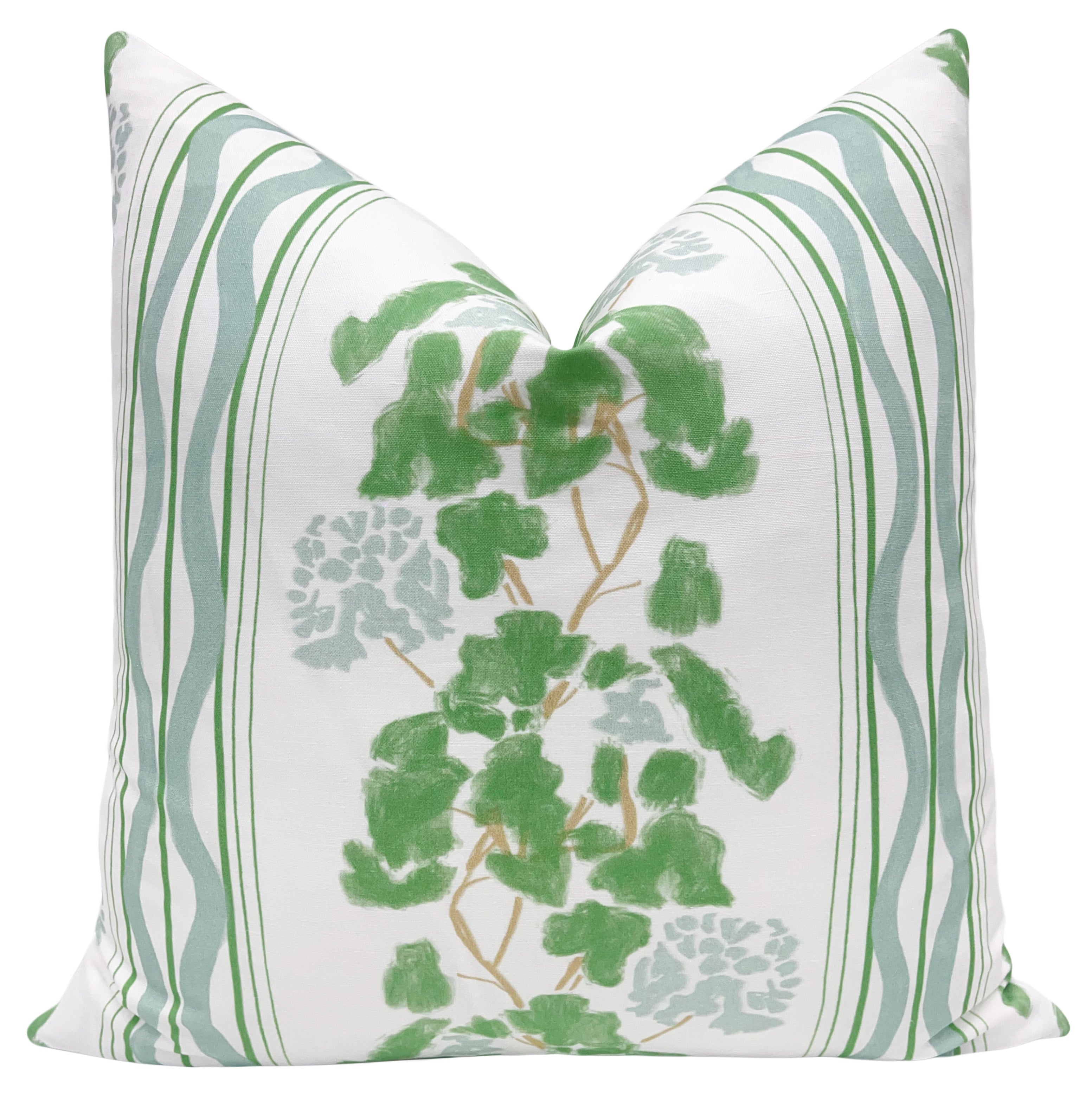 CLARA // SOFT GREEN | LULIE WALLACE - 20" X 20" - Image 0