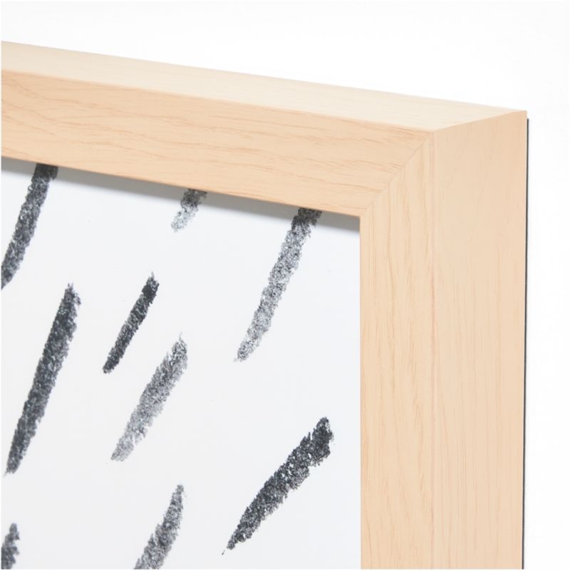 Listening Moon Large Framed Wall Art Print - Image 4