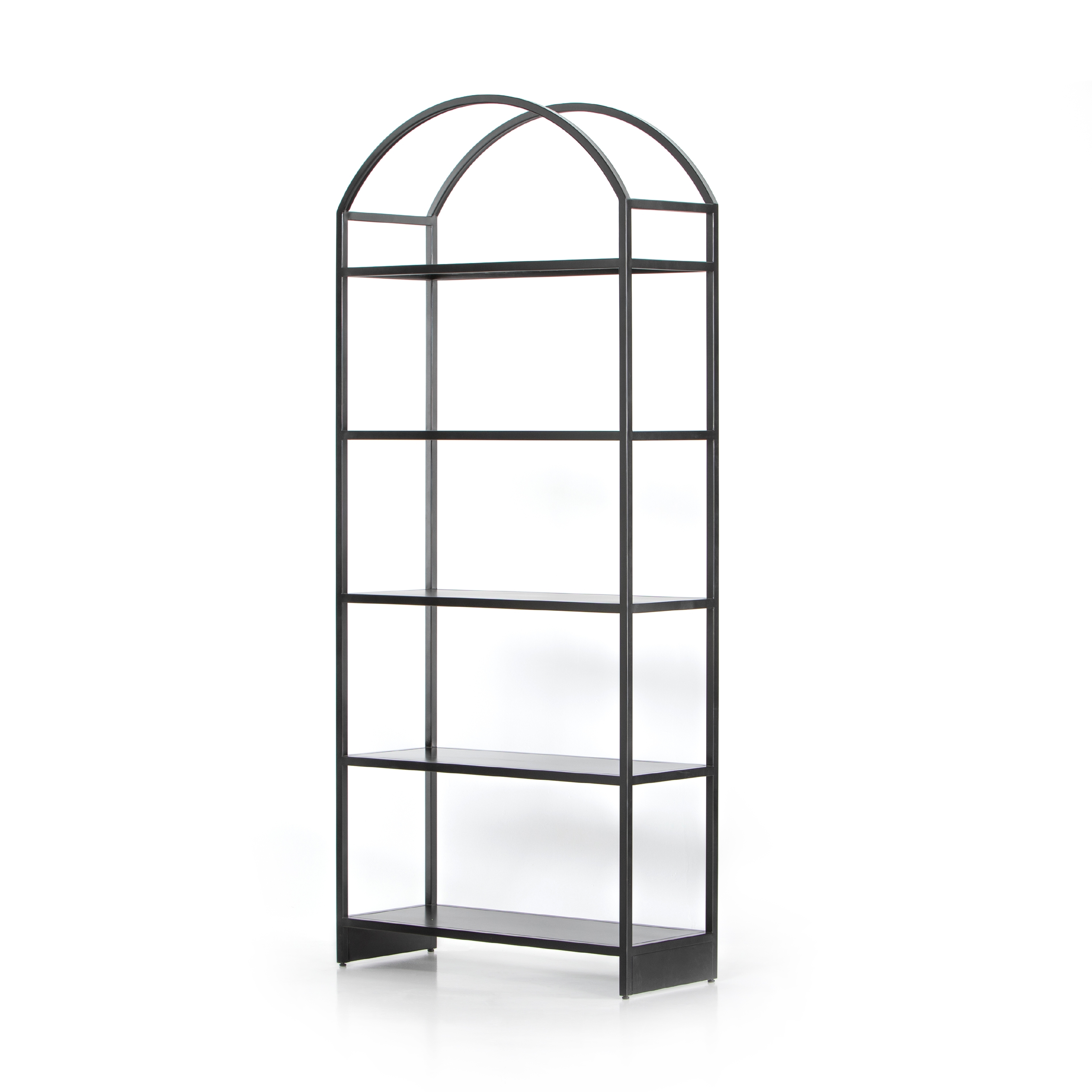 Loomis Bookcase-Black - Image 0