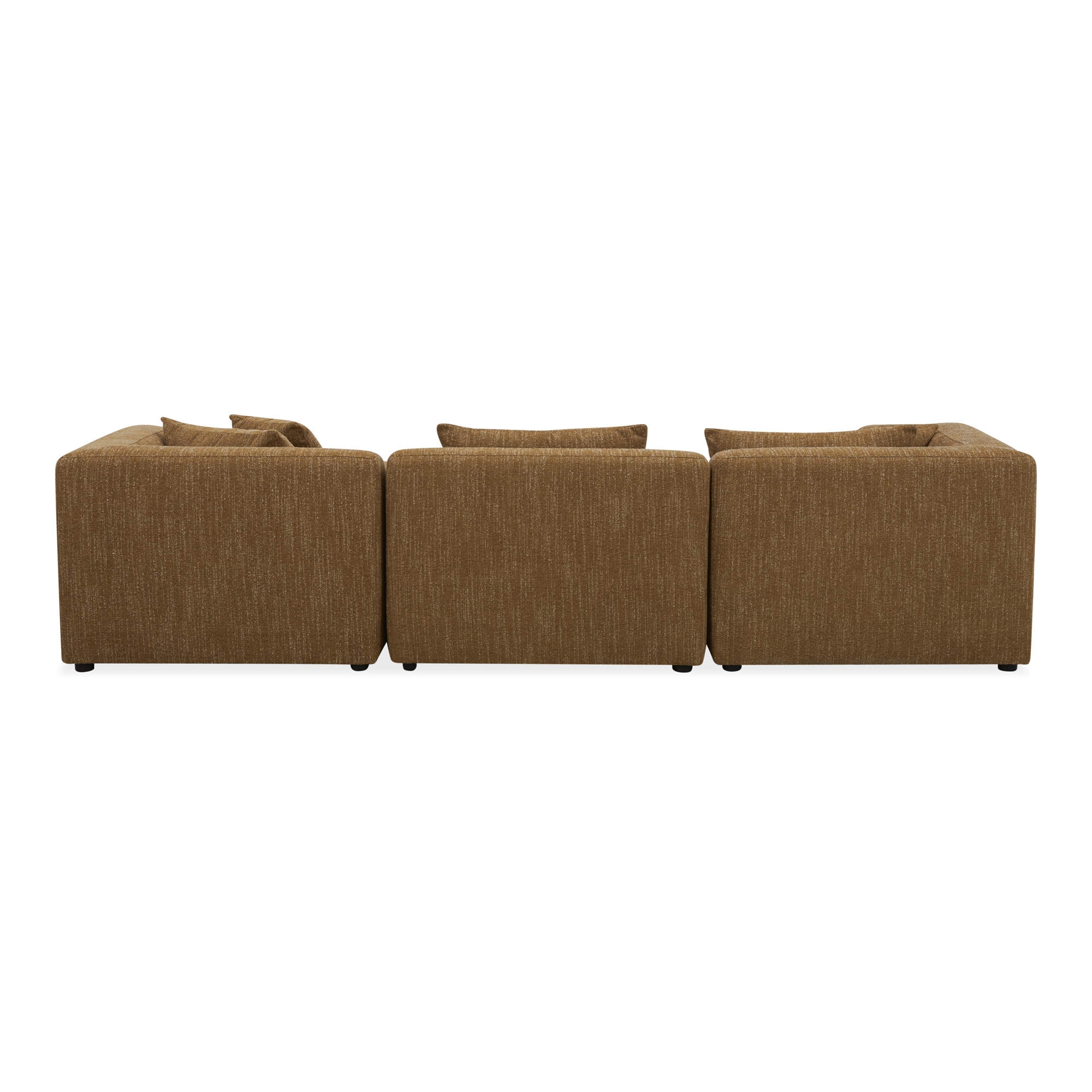 Lowtide Lounge Modular Sectional Amber Glow - Image 3