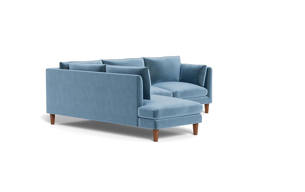 Caitlin 3-Seat Left Bumper Sectional by The EverygirlÃ?Â® - Image 1