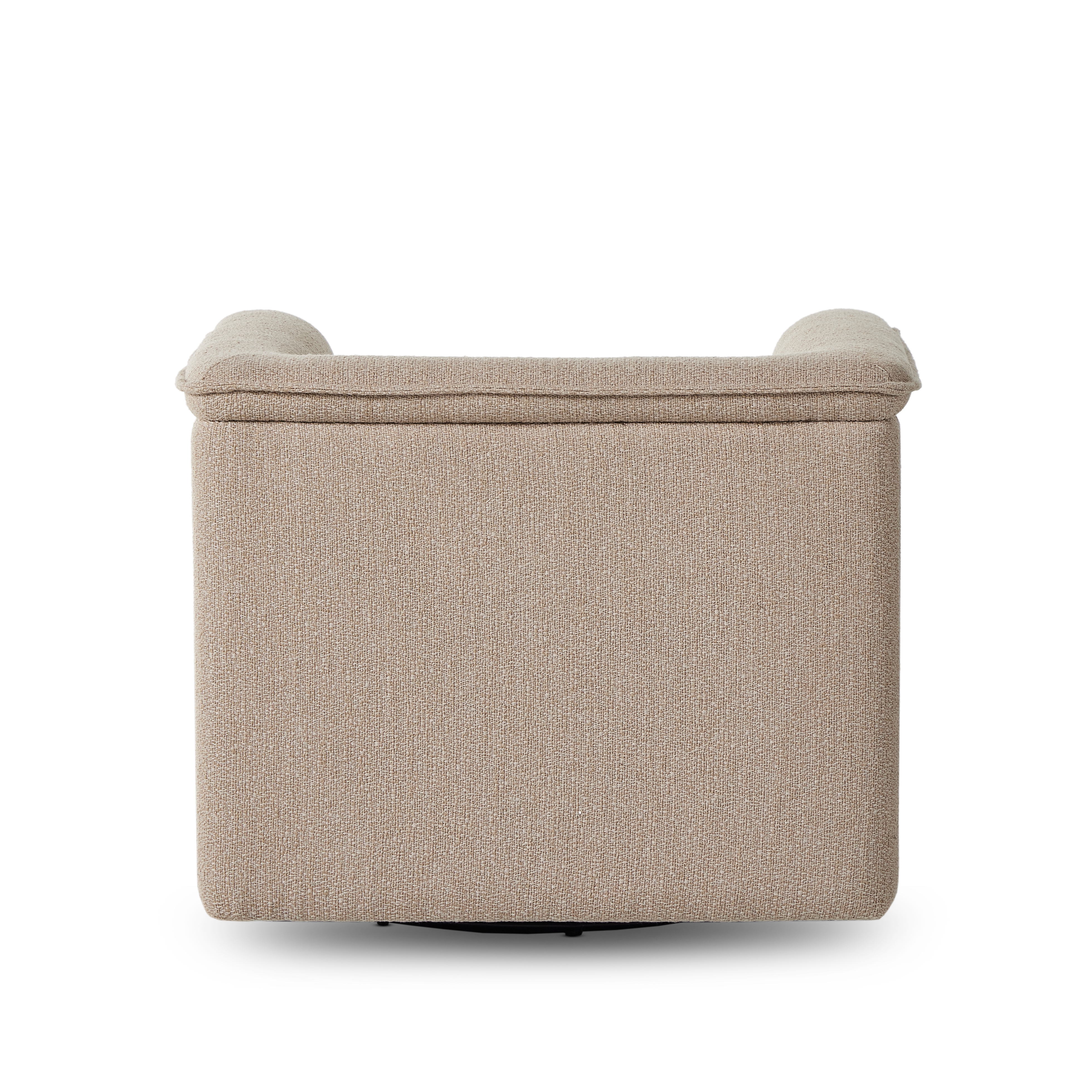 Wellborn Swivel Chair - Kerbey Camel - Image 5