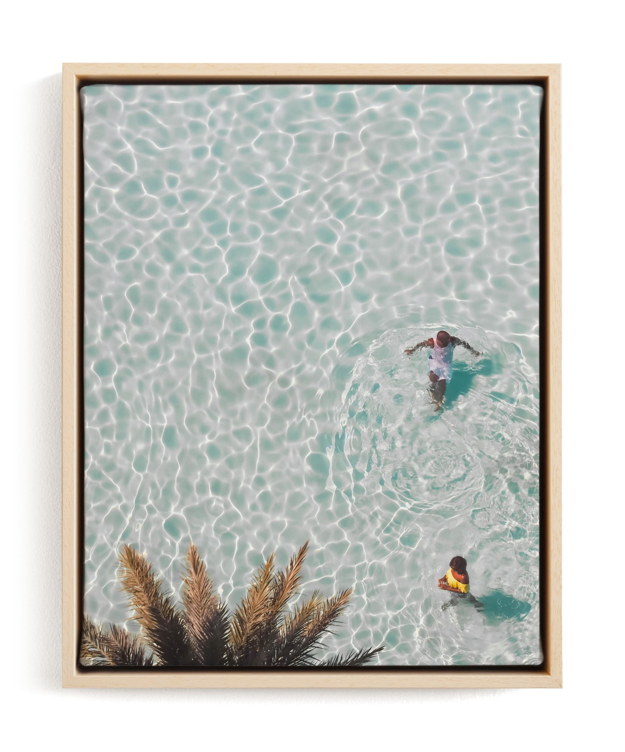 Pool Party For Two Limited Edition Fine Art Print 1 - Image 0