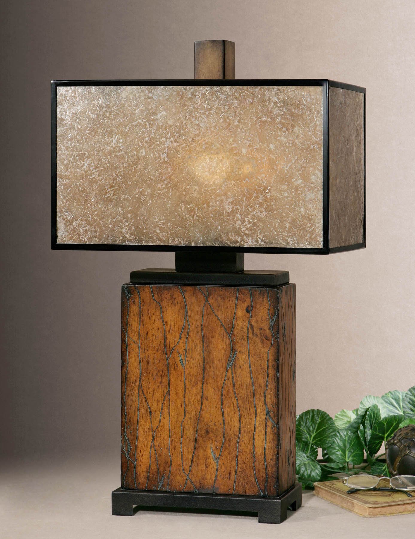 Sitka Wood Table Lamp - Image 0