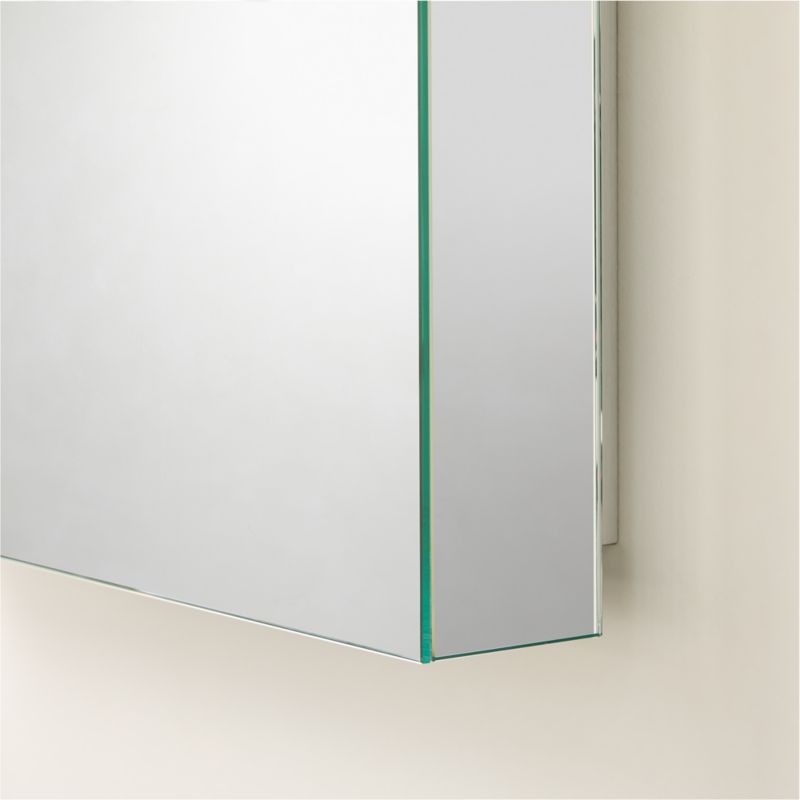 Mie Silver Medicine Cabinet 24"X36" - Image 1