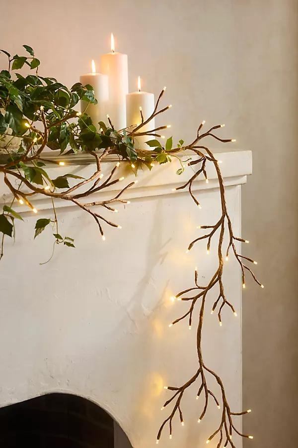 Solar LED Ivy Branch Lights - Image 0