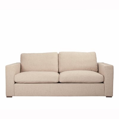 Envyi 96" Wide Square Arm Sofa - Image 0