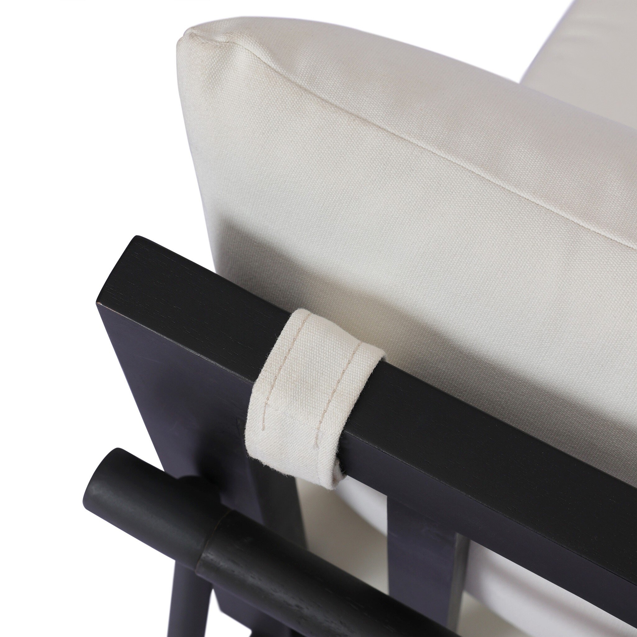 Crete Outdoor Dining Chair - Arashi Salt - Image 13