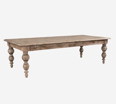 Bander 64" Rectangular Reclaimed Wood Coffee Table, Natural - Image 2