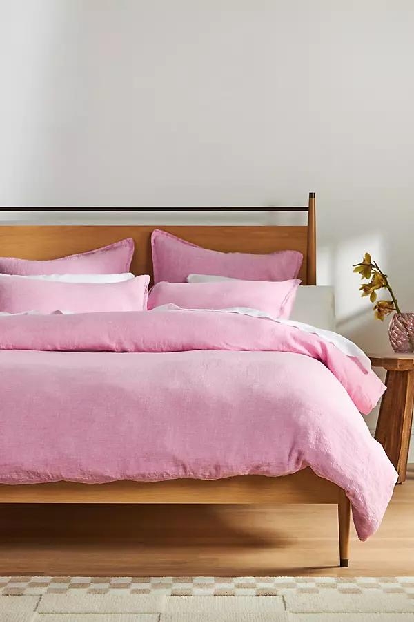 Washed Linen Duvet Coveru200b - Image 0