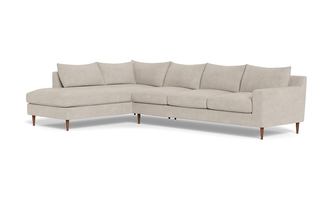 Sloan 4-Seat Left Bumper Sectional - Image 2