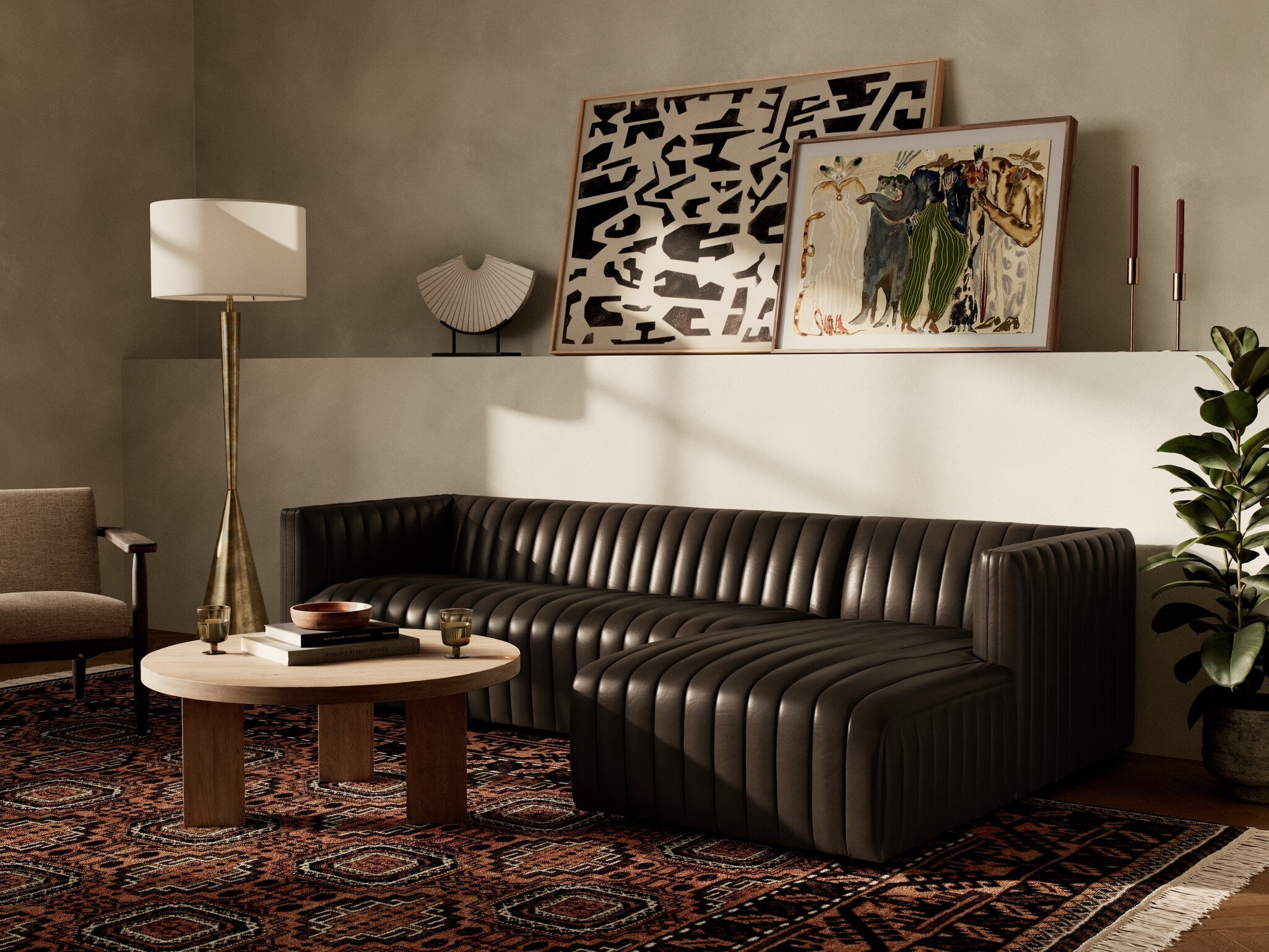 Augustine 2-Piece Sectional - Deacon Wolf - Image 3