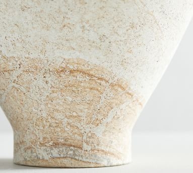 Handmade Sandstone Decorative Bowl, Natural - Small - Image 1