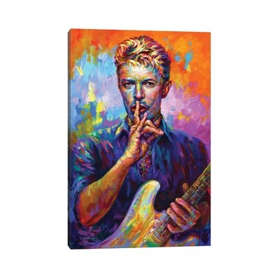Bowie II by Leon Devenice - Gallery-Wrapped Canvas Giclée - Image 0