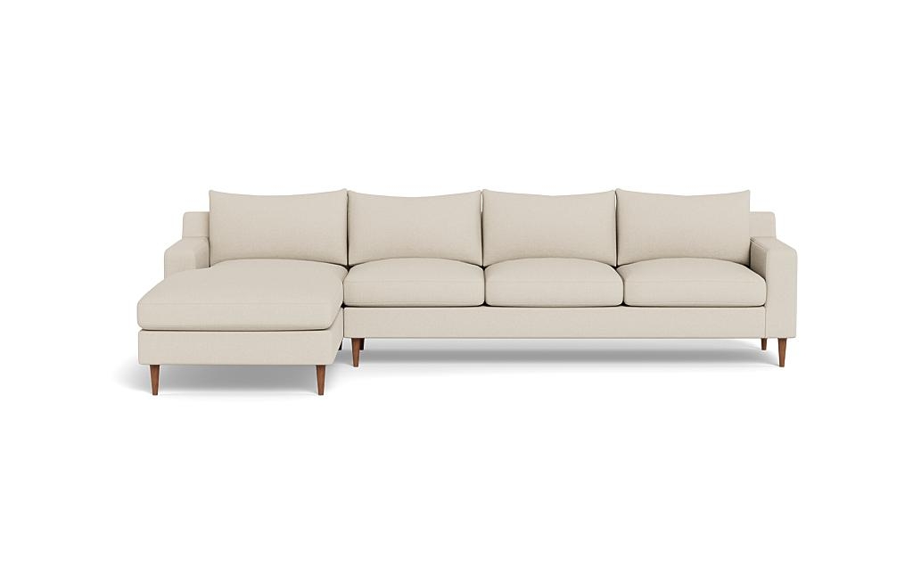 Sloan 4-Seat Left Chaise Sectional - Image 0
