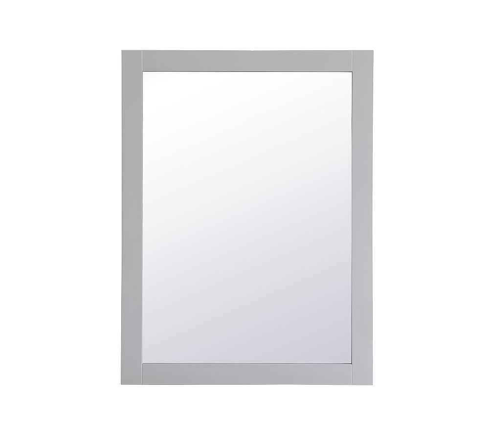 Gray Russo Vanity Mirror, 72 x 36" - Image 0