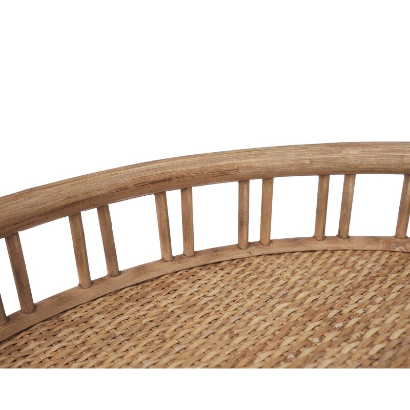 Manningtree Tray Top 3 Legs End Table, Natural - Image 3