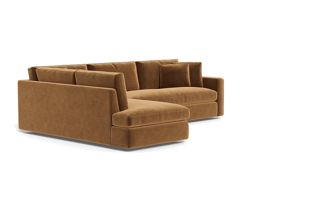 James 3-Seat Left Bumper Sectional - Image 1