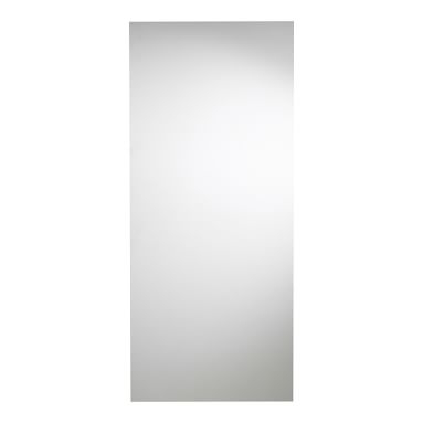 Full Length Mirror with Storage, White - Image 2
