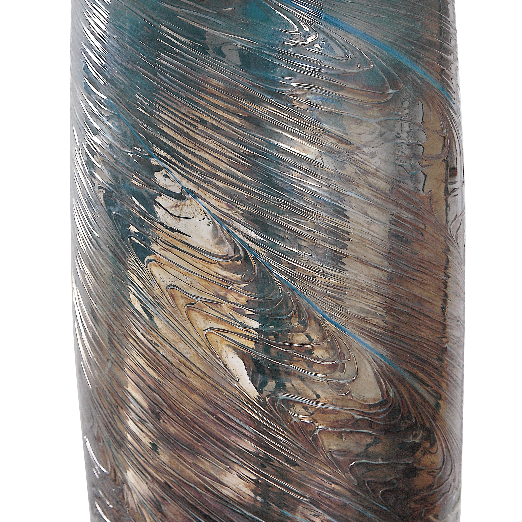 Olesya Swirl Glass Table Lamp - Image 5