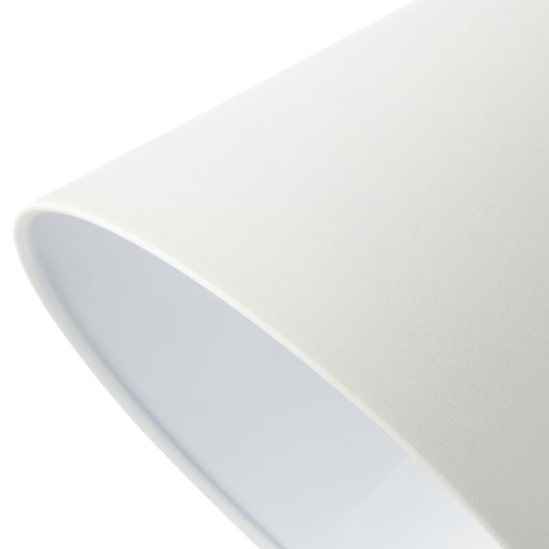 Task Matte White Floor Lamp - Image 5