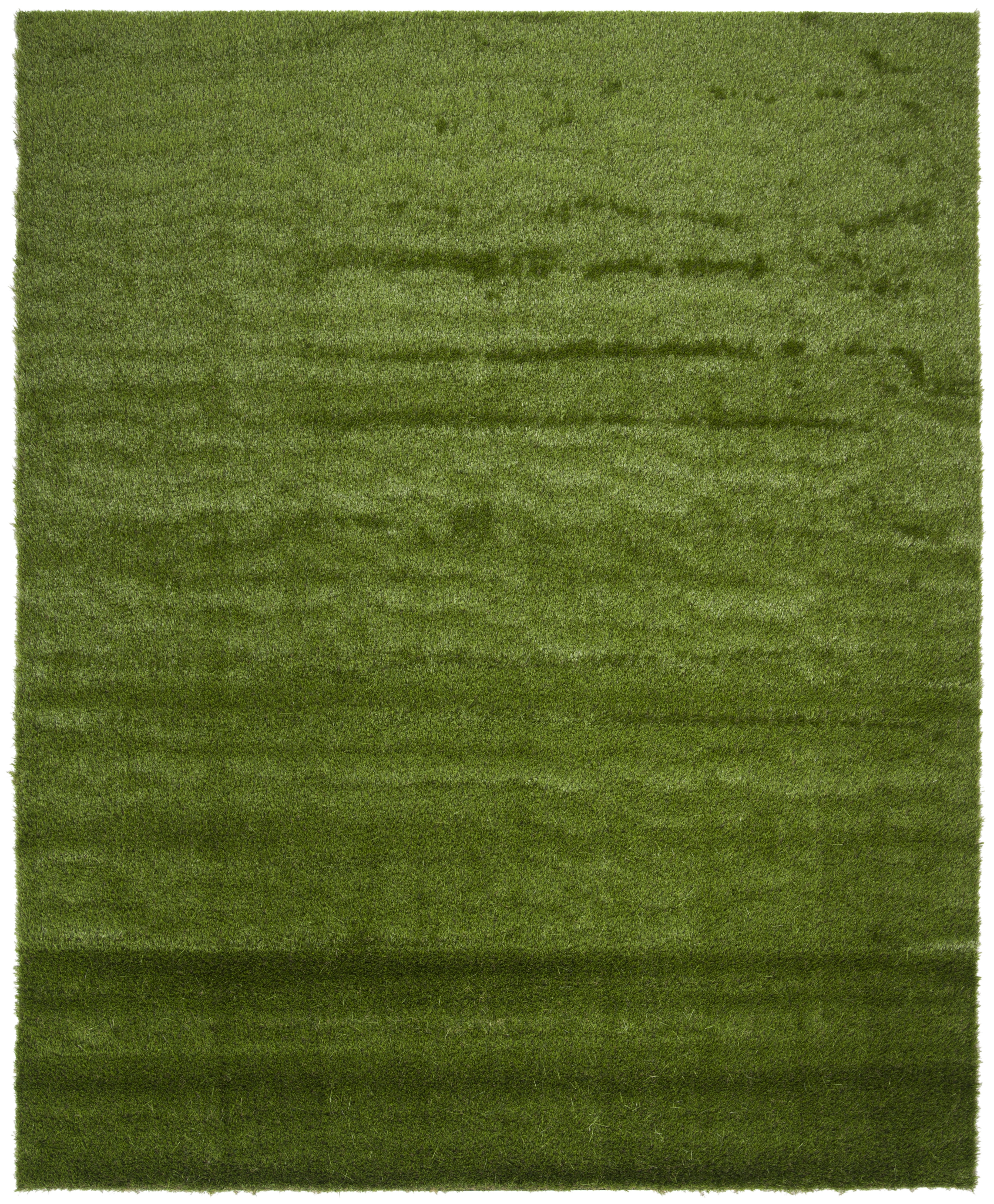 Arlo Home Indoor/Outdoor Woven Area Rug, VST100A, Green,  7' 9" X 10' - Image 0