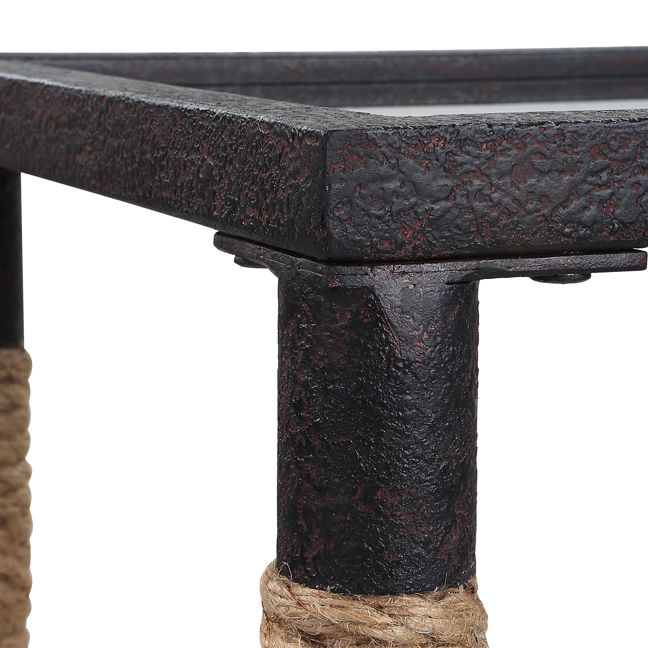 Braddock Coastal Console Table - Image 7