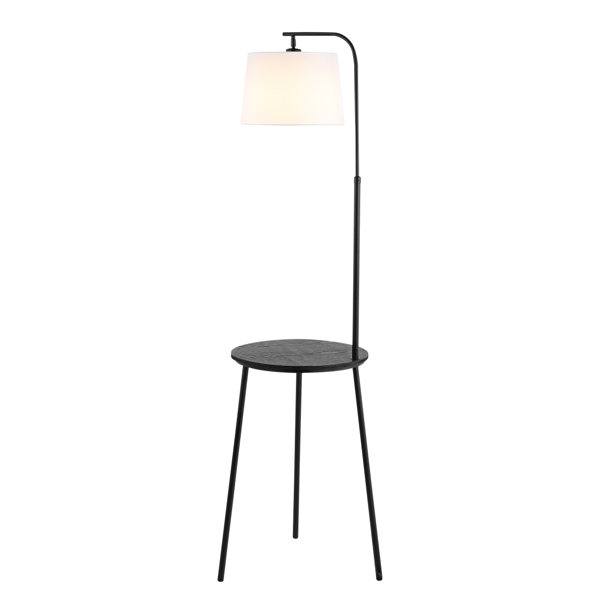 Eion 61.5" Floor Lamp - Black - Safavieh - Image 4