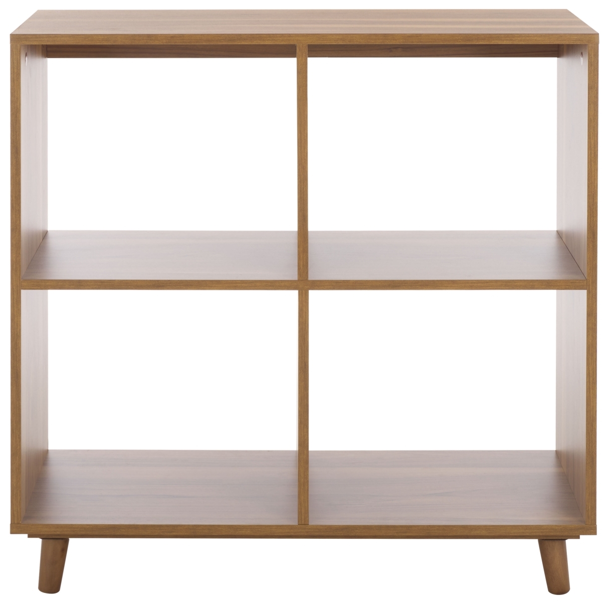 Yona 4 Shelf Accent Table - Brown Oak - Image 0