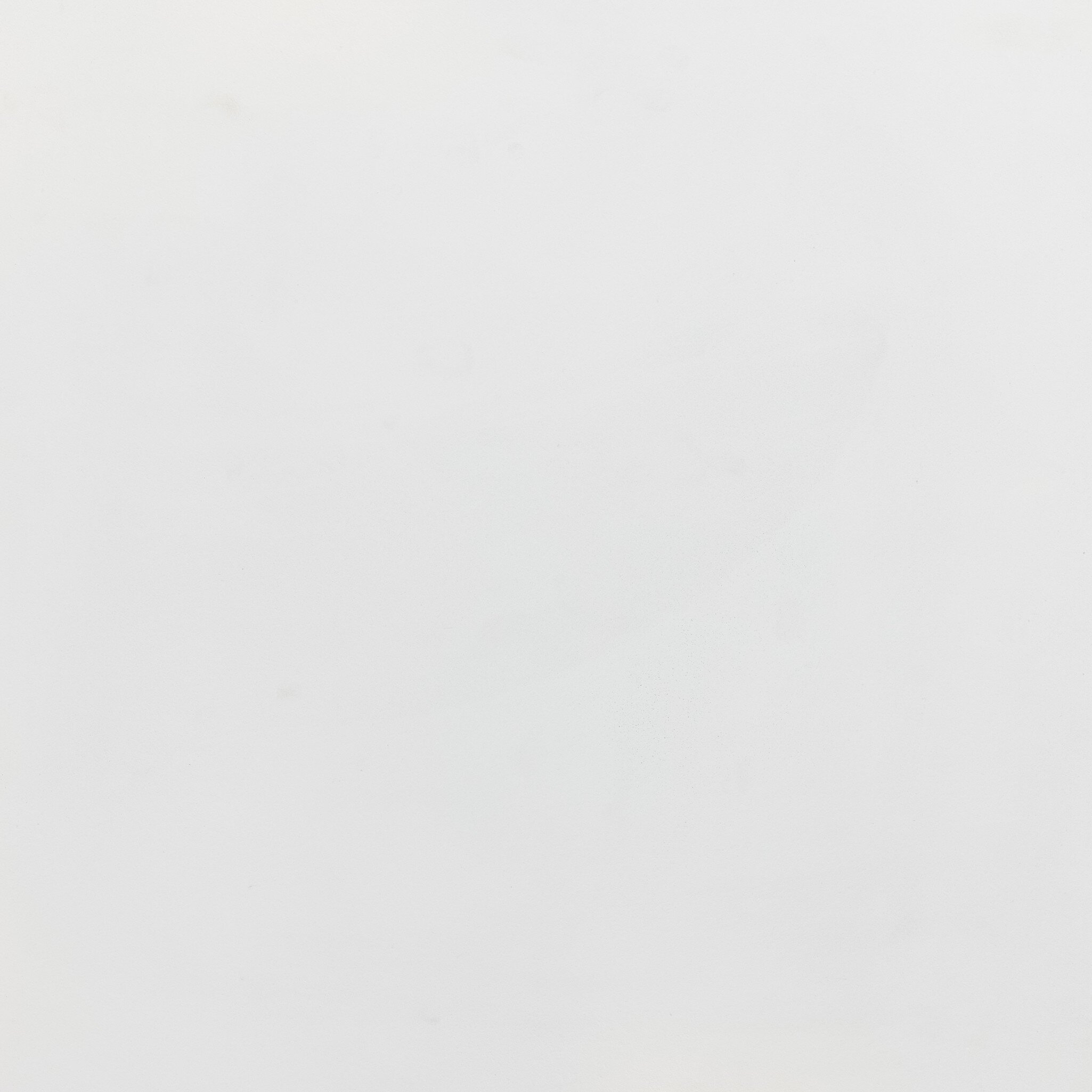 Basil Square Outdoor End Table - Matte White Cast Aluminum - Image 3