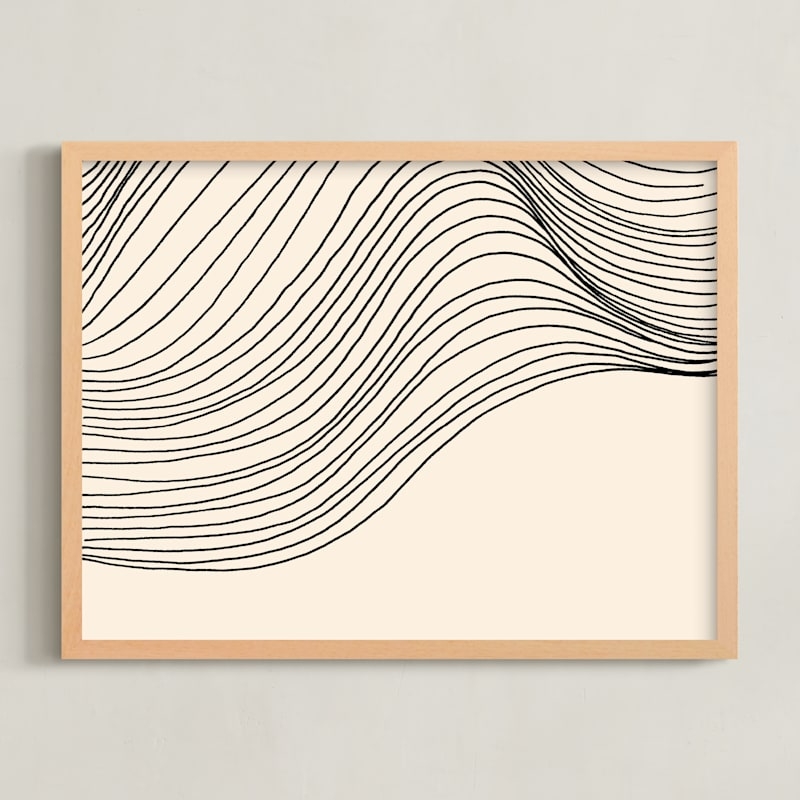 Riders Curl 2 Limited Edition Fine Art Print 2 - Image 0