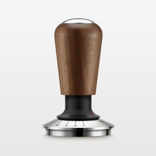 Breville ® Walnut Force Gauge Tamper ™ 58mm Espresso Tamper - Image 0