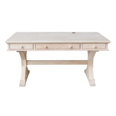 Cheever Solid Wood Desk - Image 0