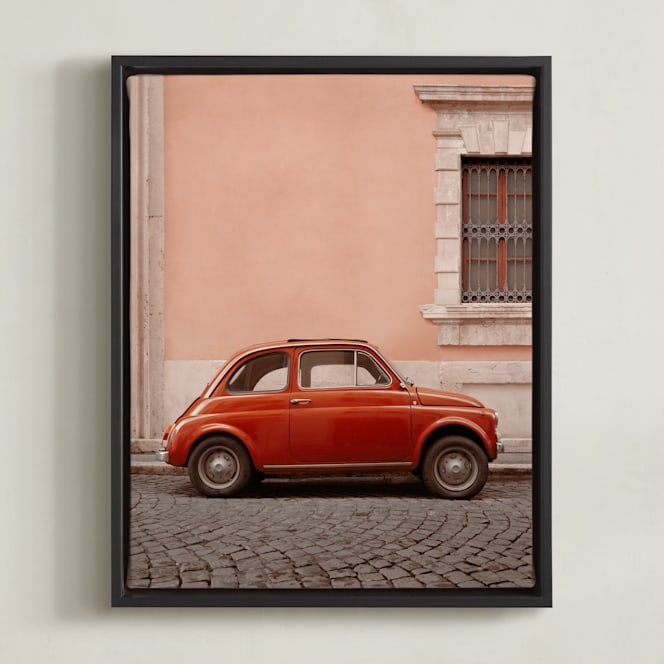 An Italian Classic In Rome Limited Edition Fine Art Print 2 - Image 0