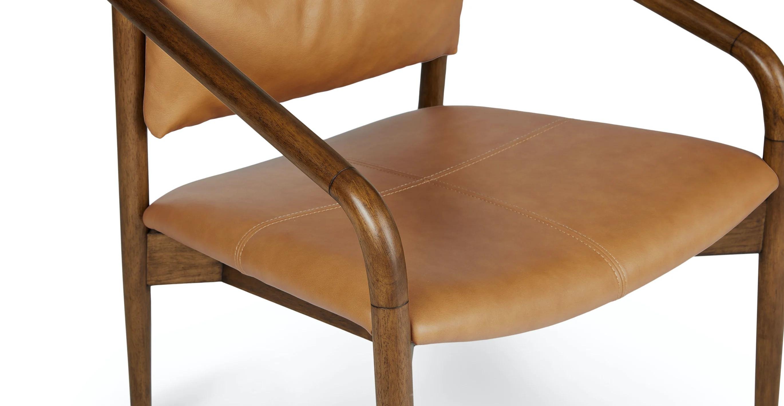 Lento Lounge Chair, Teres Tan - Image 3