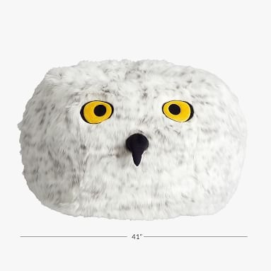HEDWIG(TM) Owl Bean Bag Chair Set (Slipcover + Insert) - Image 4