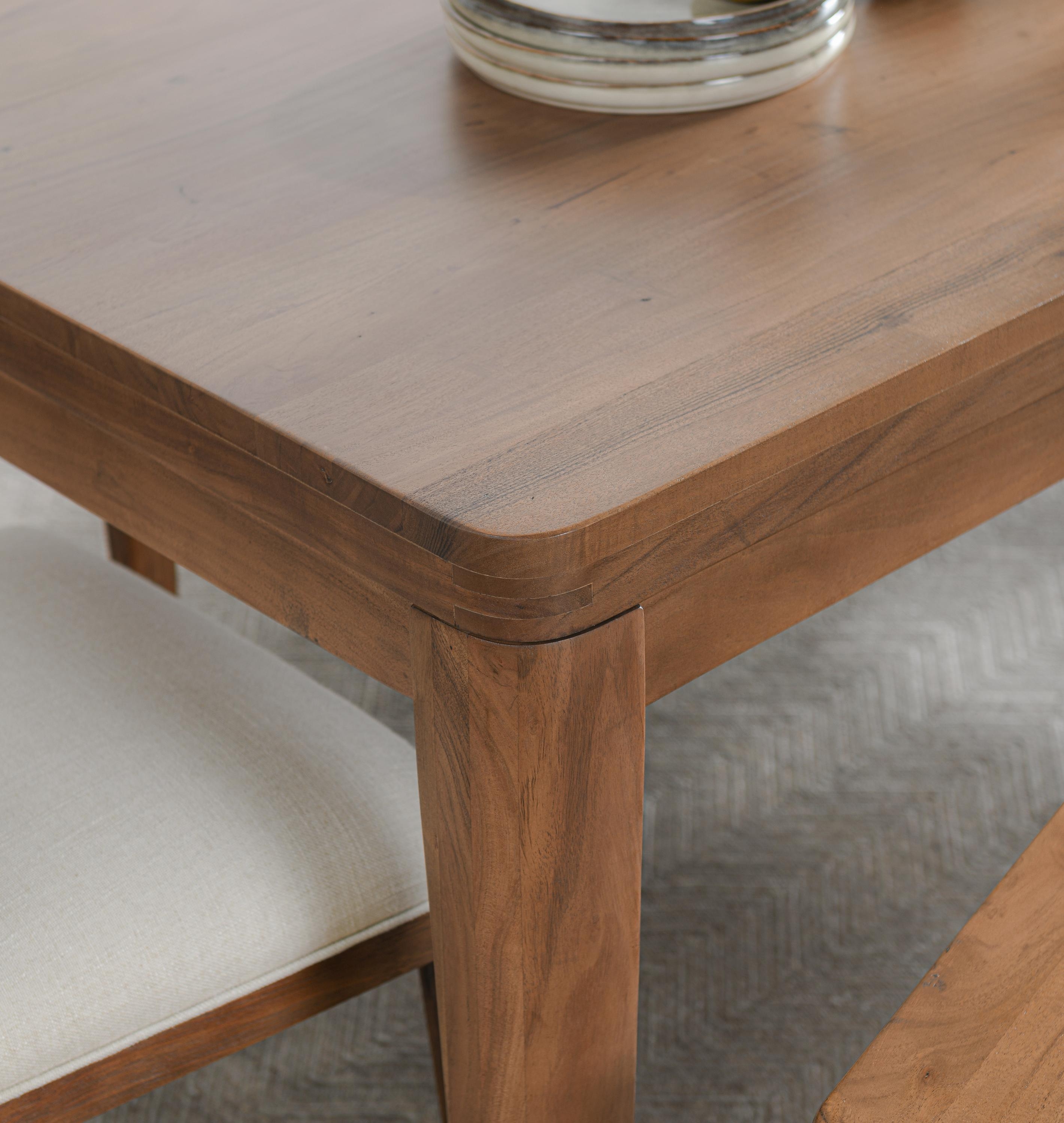 Arno Acacia Wood 72" Dining Table Natural - Image 8