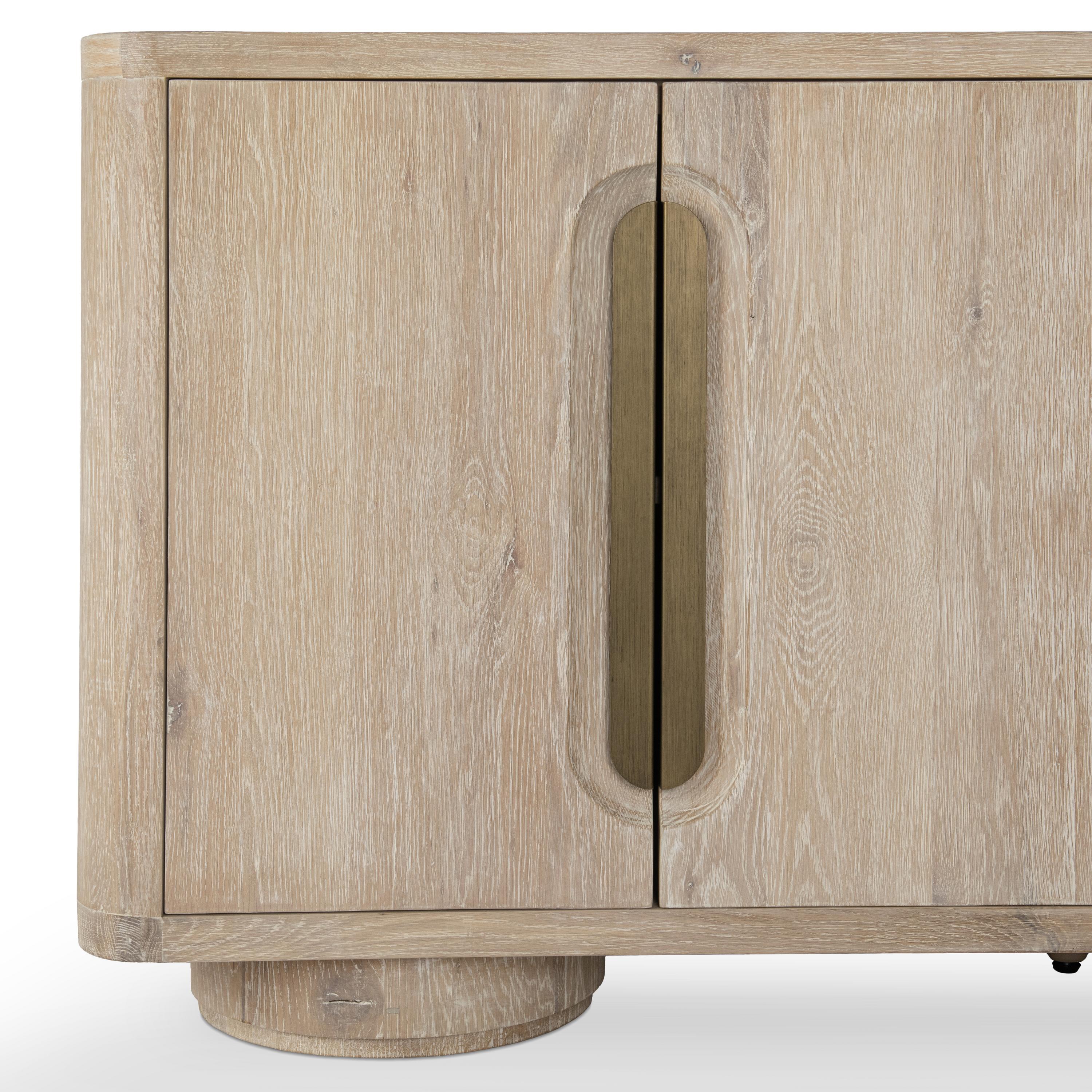 Tiber 4Dr Buffet White Washed - Image 11