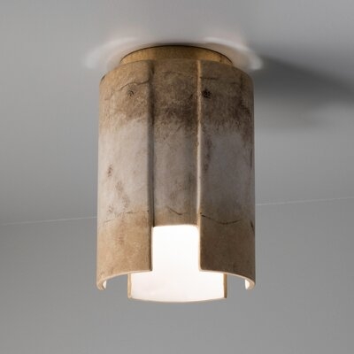 Lashay 1 - Bulb Outdoor Flush Mount - Image 0