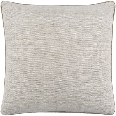 Marie Square Linen Pillow Cover & Insert - Image 0