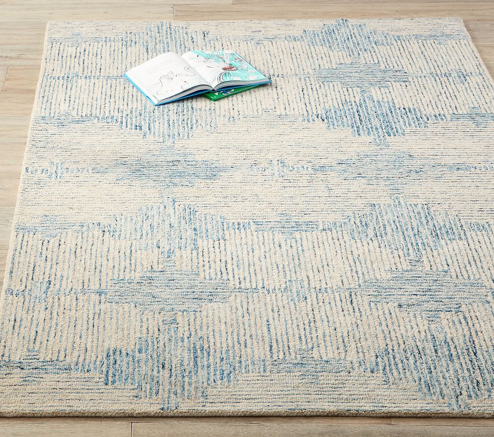 Atlantic Rug, 7x10, Blue - Image 0