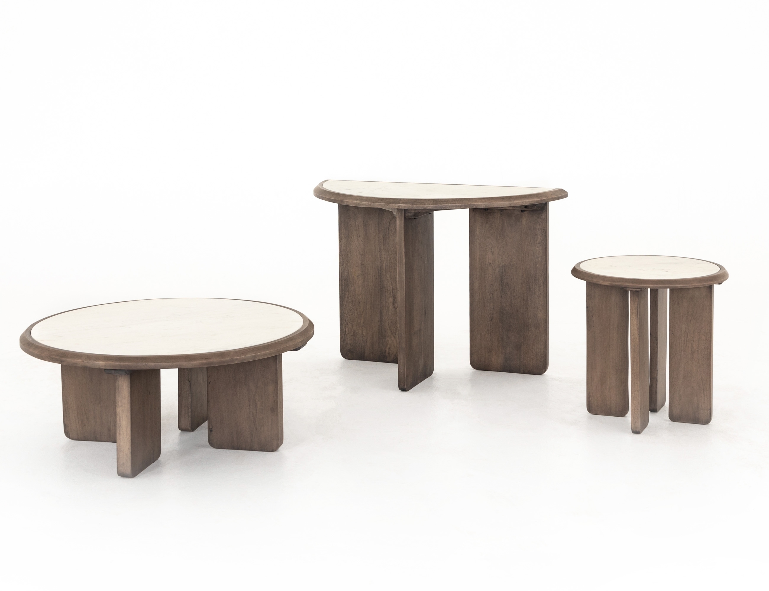 Lido Round Coffee Table - Image 6
